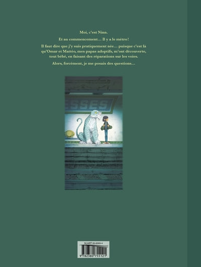 Ninn - Le Métro des Ombres - Tomes 1 à 4