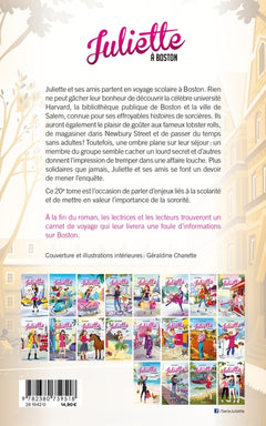 Juliette à Boston