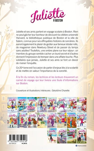 Juliette à Boston