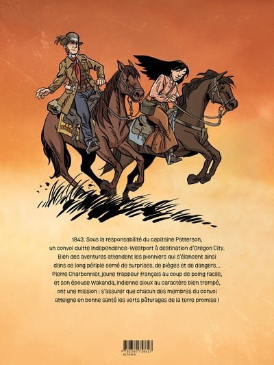 La piste de l'Oregon