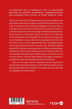 30 ans au coeur de la Formule 1