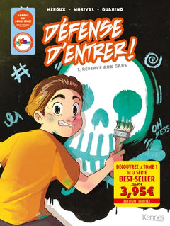 Défense d'entrer! BD T01