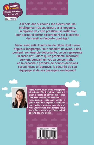 Dario, pilote pour de vrai