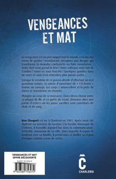 Vengeances et mat - offre découverte