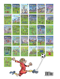 Les Foot furieux T25