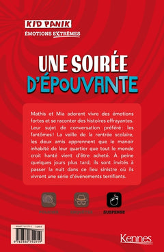 Une soirée d'épouvante