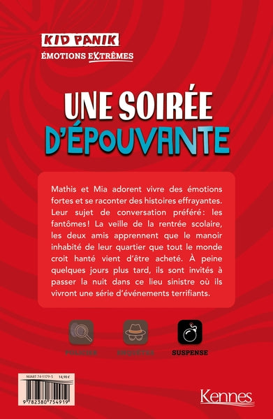 Une soirée d'épouvante