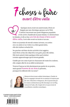 7 choses à faire avant d'être vieille