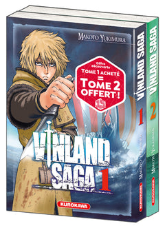 Vinland Saga - tomes 1-2