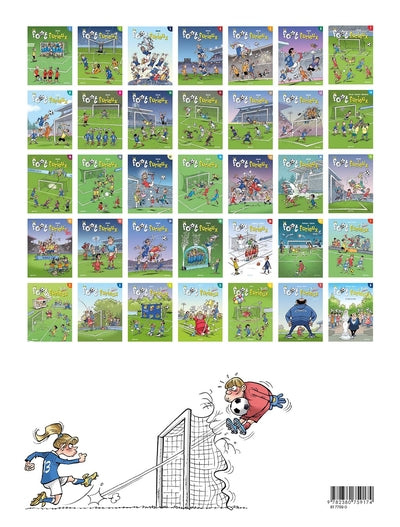 Les foot furieux kids, tome 8
