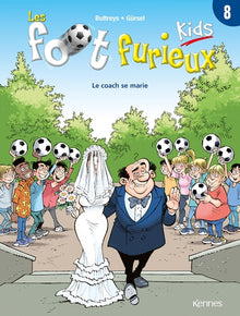Les foot furieux kids, tome 8