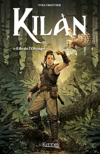 Kilan T01: Fils de l'Olympe