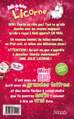 Boule-de-Neige la licorne
