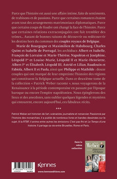Patrick Weber raconte les couples royaux de Belgique