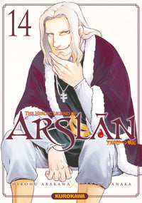 The Heroic Legend of Arslân - tome 14