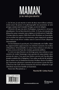 Maman je ne suis pas morte