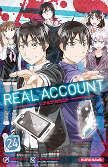 Real Account - tome 24