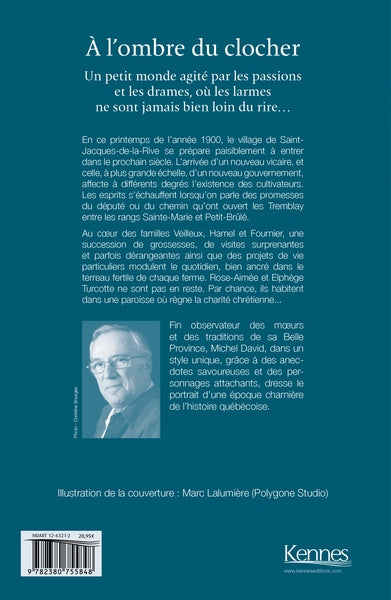 À l'ombre du clocher T04