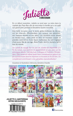 Juliette à Amsterdam