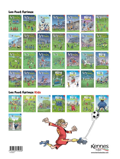 Les Foot furieux T28