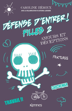 Défense d'entrer ! Filles T02