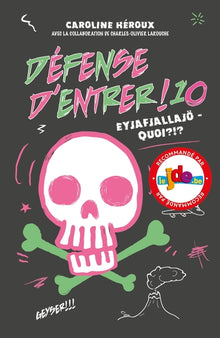 Défense d'entrer! T10: Eyjafjallajökull - Quoi?!?
