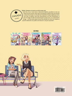 Juliette à Québec BD T05