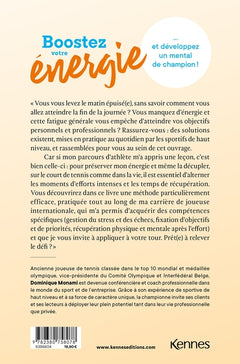 Boostez votre énergie