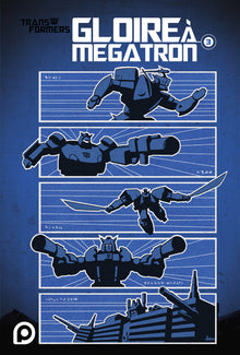 Gloire à Mégatron - Tome 3