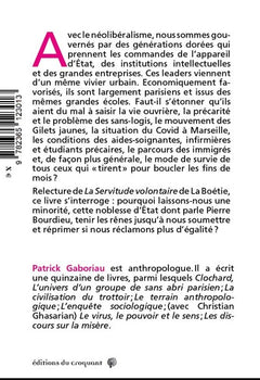 Les petits soldats du néolibéralisme