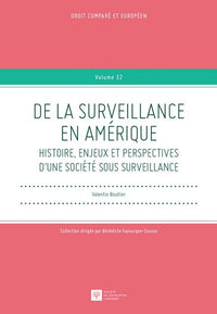 De la surveillance en Amérique