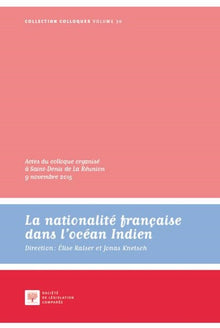 La nationalité française dans l'océan Indien