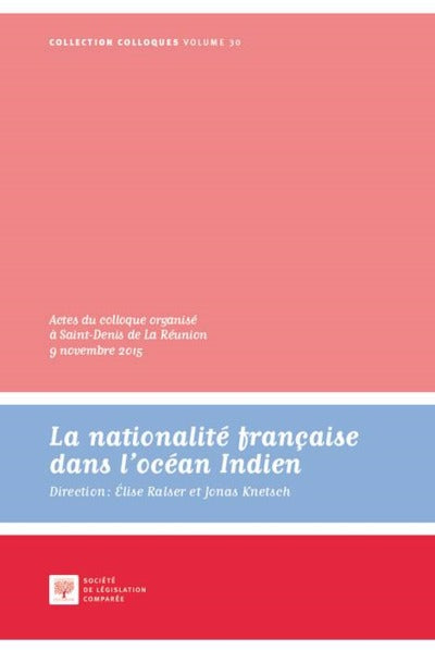 La nationalité française dans l'océan Indien