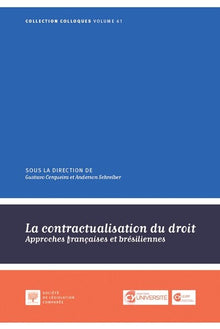 La contractualisation du droit
