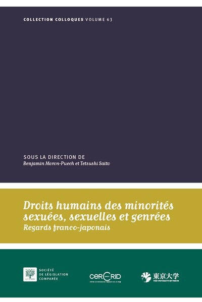Droits humains des minorités sexuées, sexuelles et genrées