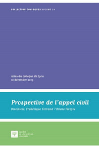 Prospective de l'appel civil