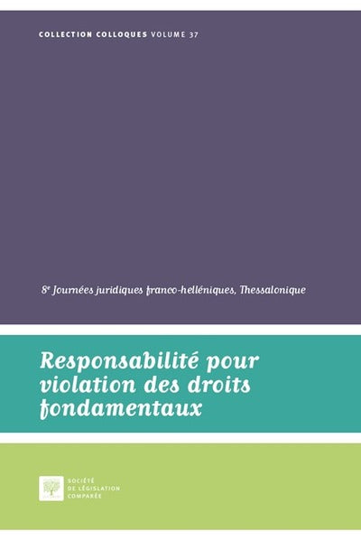 Responsabilité pour violation des droits fondamentaux