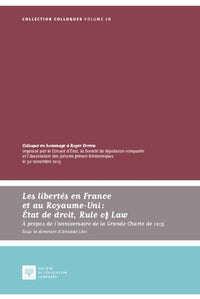 Les libertés en France et au Royaume-Uni