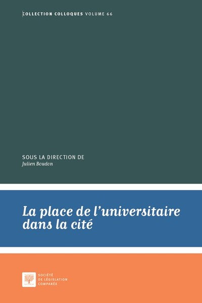 La place de l'universitaire dans la cité