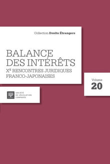 Balance des intérêts