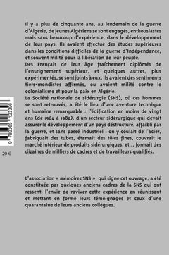 L’aventure humaine et industrielle de la sidérurgie algérienne