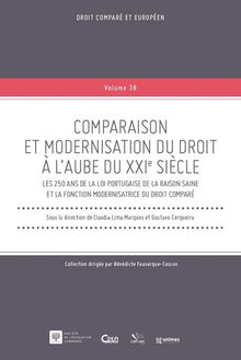 Comparaison et modernisation du droit à l'aube du XXIe siècle