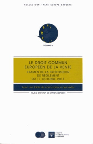 Le droit commun européen de la vente