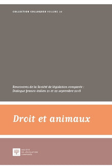 Droit et animaux