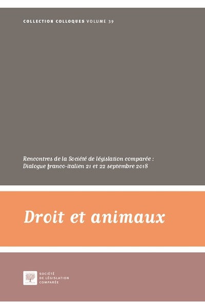 Droit et animaux