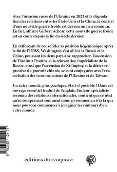 La Nouvelle Guerre froide.