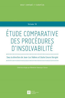 Étude comparative des différentes procédures d'insolvabilité