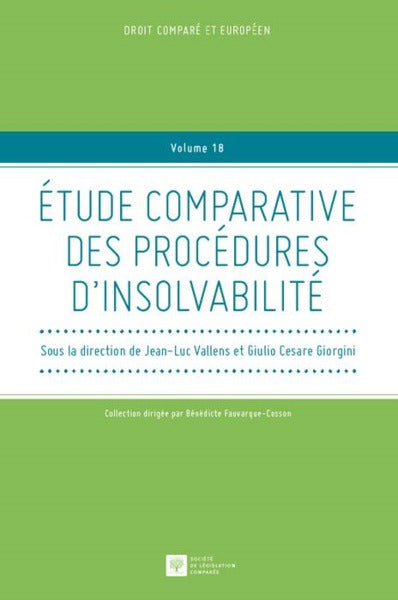 Étude comparative des différentes procédures d'insolvabilité