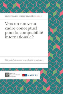 Vers un nouveau cadre conceptuel pour la comptabilité internationale ?