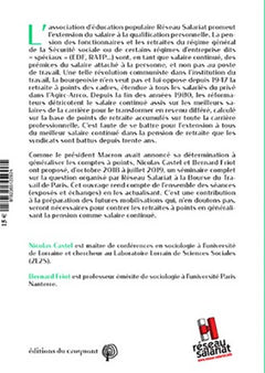 Retraites : généraliser le droit au salaire